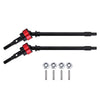 INJORA Metal Front Axle Shaft for 1:10 RC Crawler INJORA SCX10 YQCQ-01 Axle Replacement Parts