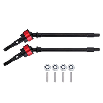 INJORA Metal Front Axle Shaft for 1:10 RC Crawler INJORA SCX10 YQCQ-01 Axle Replacement Parts