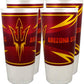 Westrick Arizona State Sun Devils Souvenir Cups 24 oz 4 Pack Team Memorabilia, Collectibles, Great for Parties & Decor, Reusable