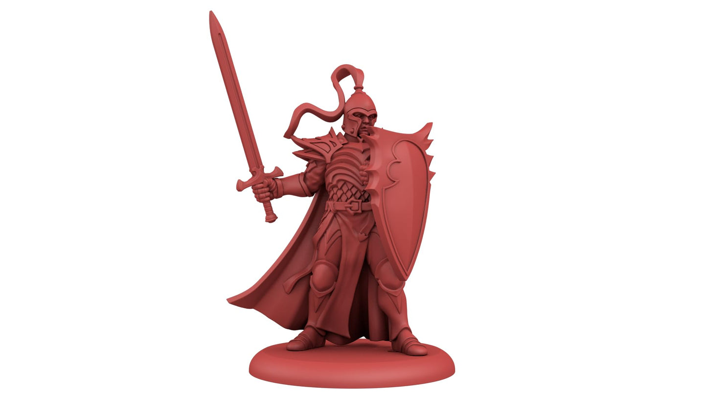 CMON A Song of Ice and Fire Tabletop Miniatures Game Lannister Heroes Set II - Lead House Lannister to Victory with Iconic Heroe