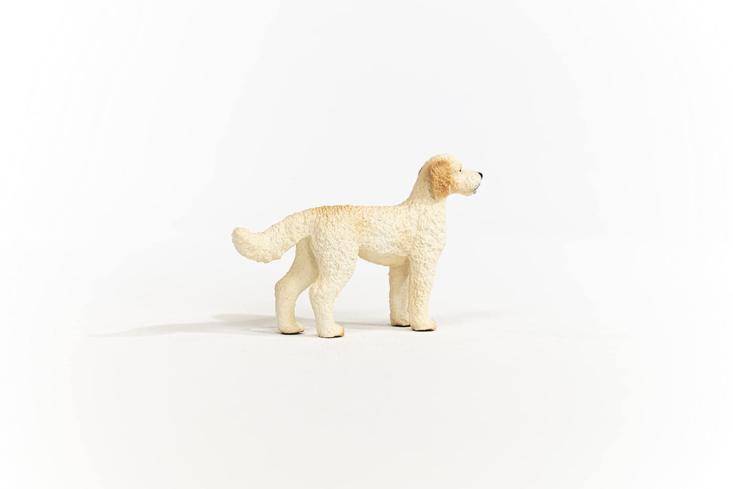 Schleich Farm World Goldendoodle Dog Figurine - Highly Detailed And Durable Animal Toy, Fun And Educational Play For Boys And Girls, Gift For Kids Ages 3+