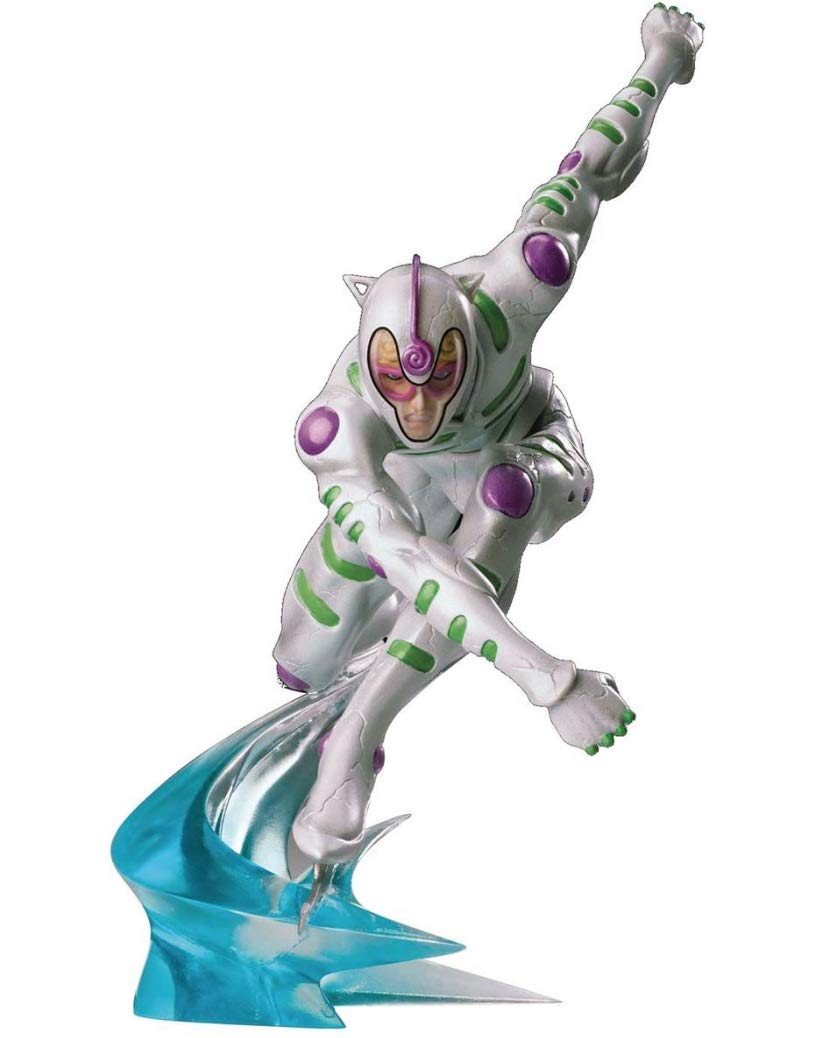 Di Molto Bene Jojo'S Bizarre Adventure Part 5: White Album Statue Legend Pvc Statue