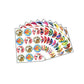 Stinky Stickers Colorful Favorites Learning Materials AcidFree Variety 300/Pk Incentives & Motivators T6481 Trend Enterprises 