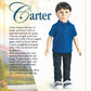 Carter - 18 Inch Boy Doll