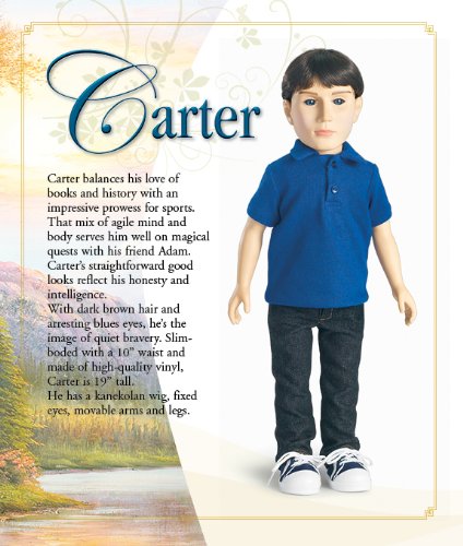 Carter - 18 Inch Boy Doll
