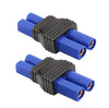 Laisomeke EC3 Male Plug Connector to EC5 Female Plug Connector Adapter for RC Lipo Battery EC3 to EC5 Adapter(2Pack)