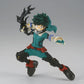 Banpresto 19589 My Hero Academia The Amazing Heroes Plus Vol.2 Deku Midoriya Figure