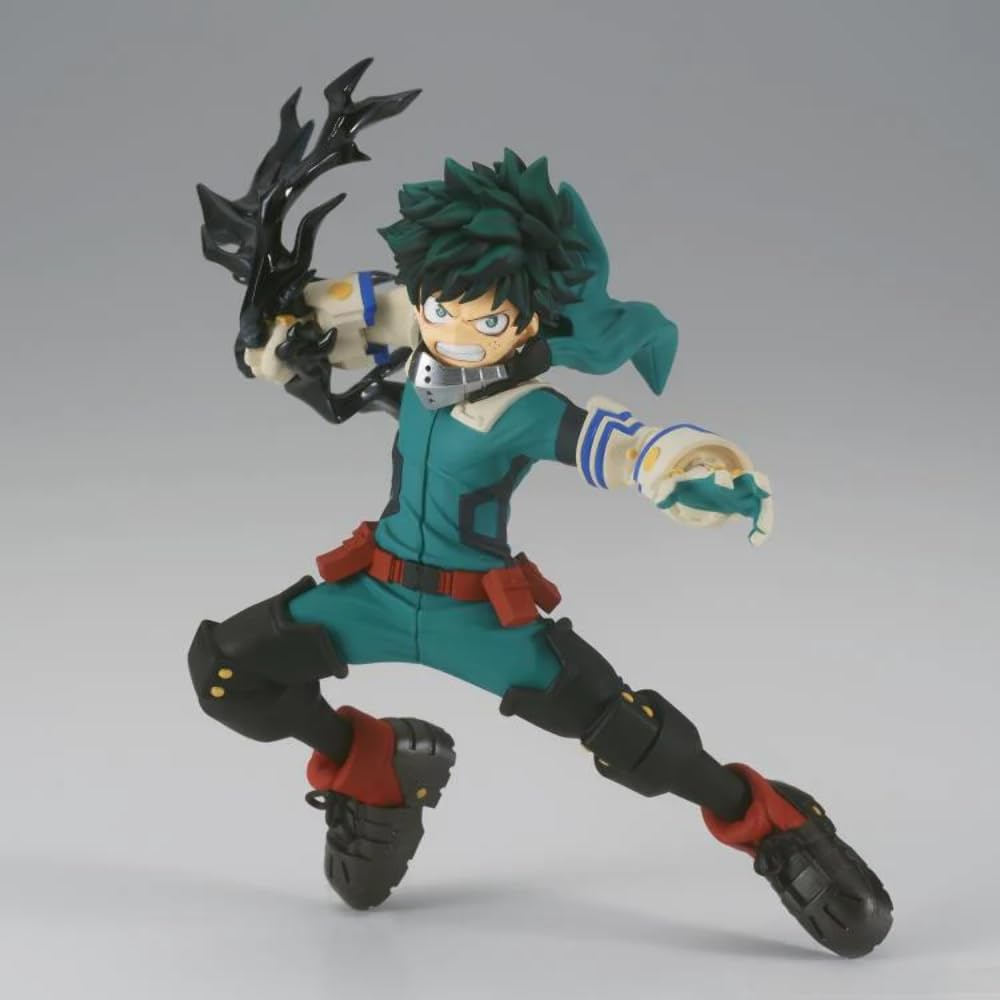 Banpresto 19589 My Hero Academia The Amazing Heroes Plus Vol.2 Deku Midoriya Figure