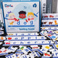 Word Puzzle Game Card Set, Portable and Durable Improve HandEye Coordination When Playing 90Pcs Spelling Puzzle Game Set for Kid