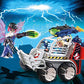 Playmobil Spengler with Cage Car Building Set - Medium Multi Plastic Model 9386