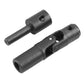 Pasamer RC Car Drive Shaft Metal Rear Drive Shaft CVD Transmission Axle for WPL 1/16 Remote Control Military Truck