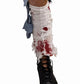 Forum Novelties Bloody Leg Bandage