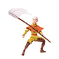 Mcfarlane Toys Avatar The Last Air Bender Aang Avatar Stare 7' Action Figure With Accessories