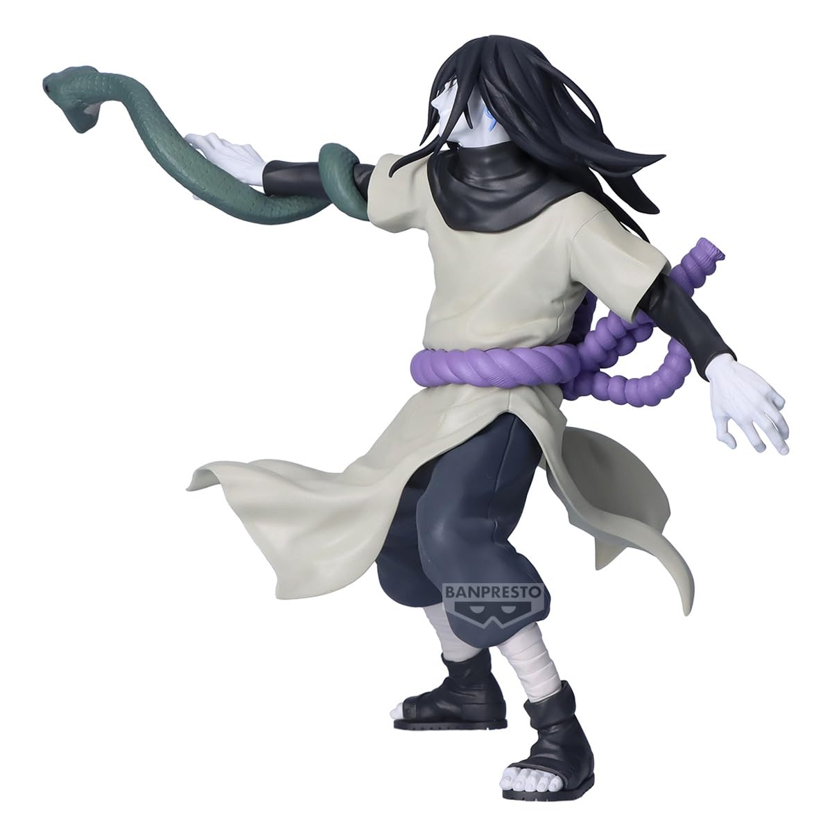 Banpresto - Naruto Shippuden - Orochimaru Vibration Stars Figure