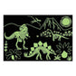 Prehistoric Glow In The Dark Dinosaur World Puzzle
