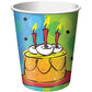9CUP 12/8CT CAKE CELEBRATION