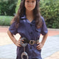 Kakalver Kids Police Officer Costume Girls Cop Costume For Halloween Police Dress Up Party Police Gifts