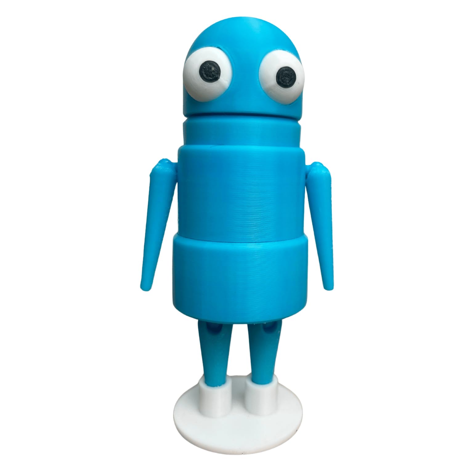 Superbe Repo 3D Printed Character Figure, R.E.P.O Horror Game Posable ...