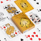 Bicycle Gold Dragon Foil Premium Playing Cards, 1 Deck