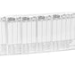 Yard Farkle Score Cards With Rules On The Back- Laminated Farkle Score Card, Reusable Score Card, Size- 8.5'' X 11'' (Five Farkl