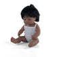 Miniland Doll 15'' Hispanic Boy (Box) - Made In Spain, Anatomically Correct, Quality, Inclusion
