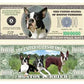 American Art Classics Boston Terrier Million Dollar Bill - Pack Of 5 - Best Gift For Lovers Of Boston Terriers