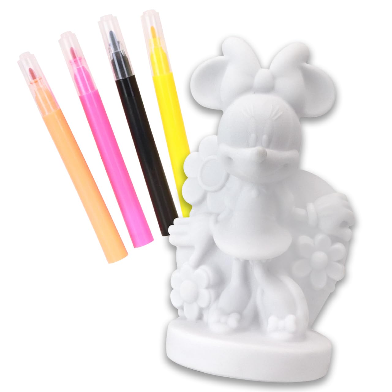 Tara Toys Minnie Mouse Vinyl Figure - Small, Model 40172, Cute Design