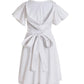 Ruikajia Rey Costume - Chewbacca Rhinestone, Princess Leia, Darth BB8 & R2D2 (White, 8 Years)