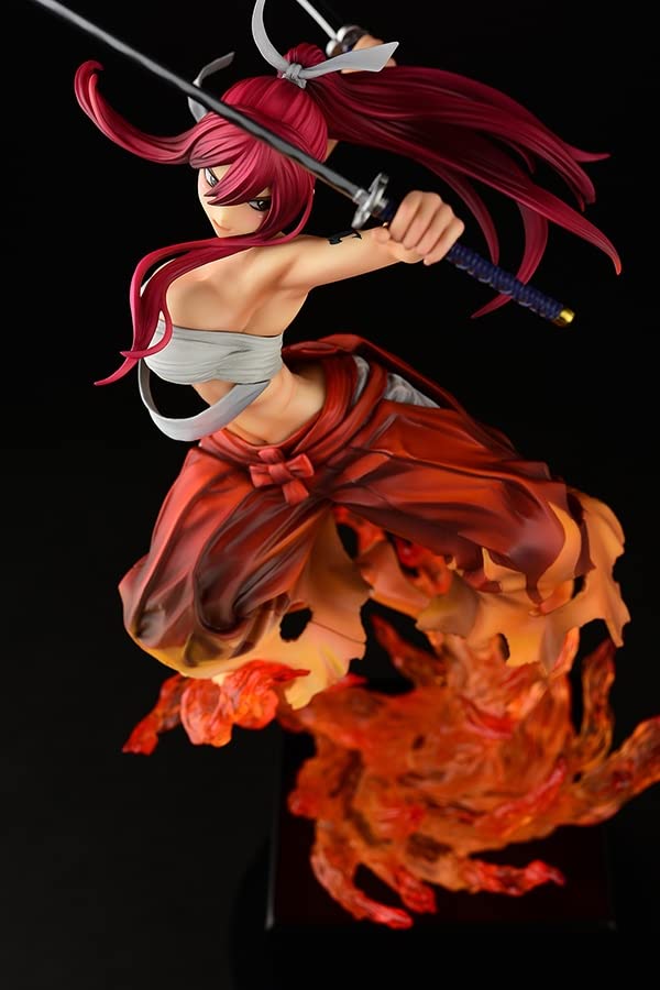 Fairly Tail Erza Scarlet Samurai Kurenai Version 1/6 Statue