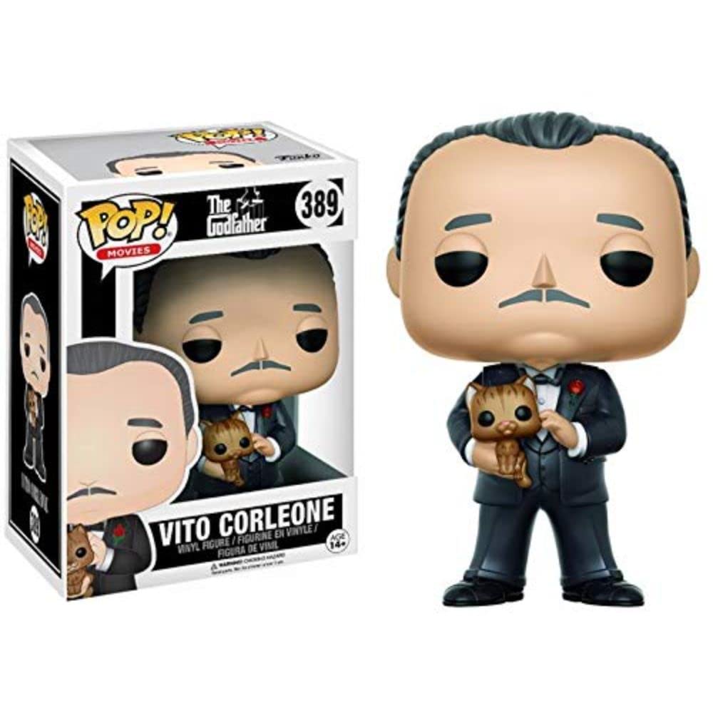 Funko Pop Movies: Godfather Vito Corleone Toy Figures