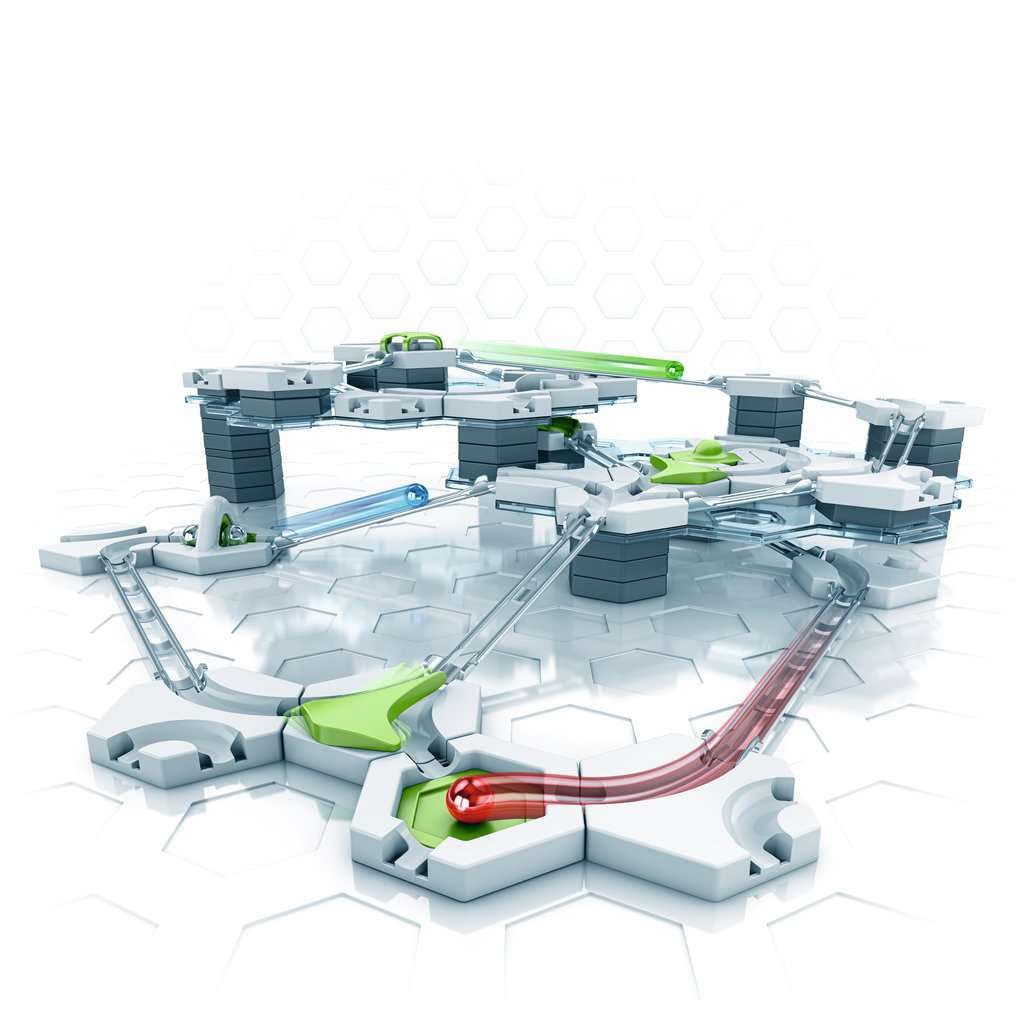 Ravensburger Gravitrax: Starter-Set | Innovative Marble Run & Stem Toy For Kids Ages 8+ | Engaging & Educational Building Game