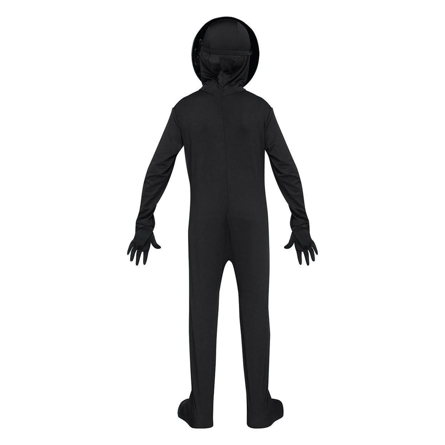 E.L. Stick Figure Light-Up Child Costume | Small 4/6