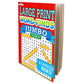 Bendon Jumbo Word Find Puzzle Books for Adults - Set of 4 Large Print Word Search Books with 380+ Pages and Bookmark
