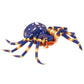 Rhode Island Novelty Usnyabni Itecfreely Adventure Planet Plush - Spiders (Set Of 2 Different - Blue & Brown) (8 Inch)