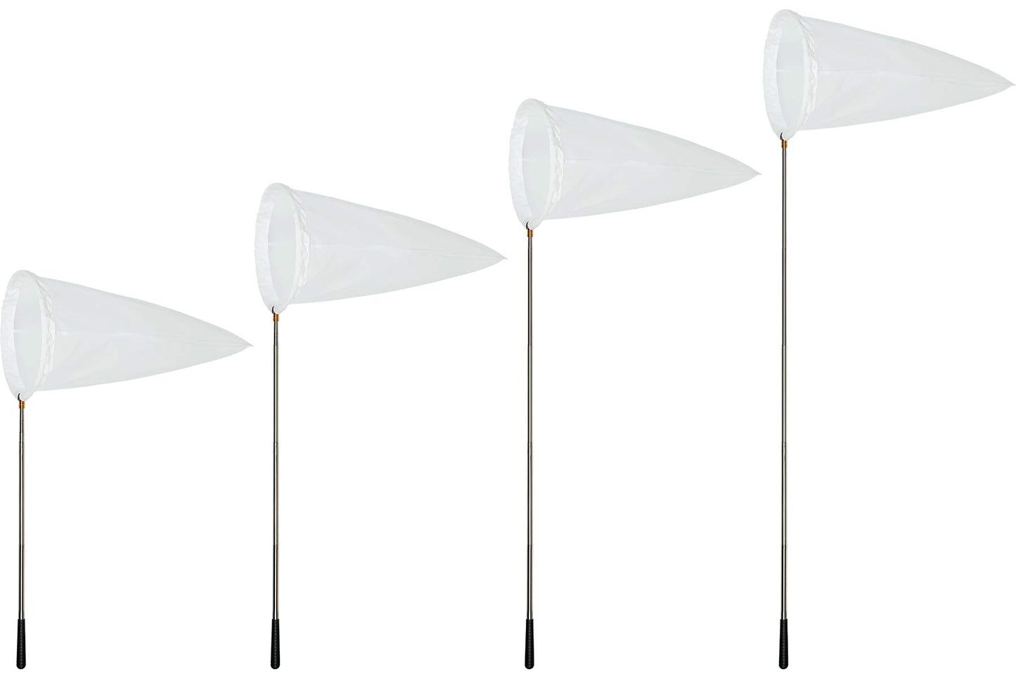 Restcloud Insect And Butterfly Net With 14' Ring, 32' Net Depth, Handle Extends To 59 Inches