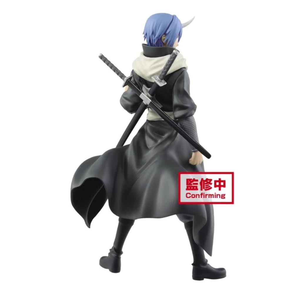 Banpresto That Time I Got Reincarnated As A Slime -Otherworlder-Figure Vol.8(A:Soei), Multiple Colors (Bp17721)