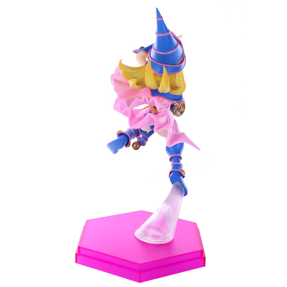 Max Factory Yu-Gi-Oh!: Dark Magician Girl Pop Up Parade Pvc Figure, Multicolor, 6.7 Inches