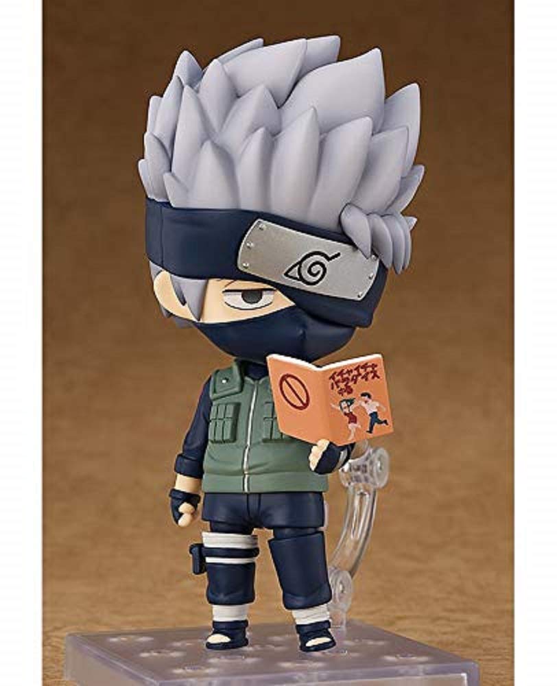 Good Smile Naruto Shippuden Kakashi Hatake Nendoroid Action Figure