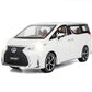 WAKAKAC Alloy Diecast Model Car 1/24 Lexus LM300 Pull Back Collectible Toy Car with Light and Sound Toy Vehicle for Kids Childre