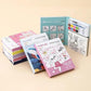 Kridez Cute Little Bunny Watercolor Book, Complete Coloring Book Watercolor Colouring Painting For Kids With Drawing Set : Ideal