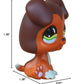 Lpscb Custom-Made Baby Puppy Pet Shop Toy Dog Great Dane Dachshund Cocker Spaniel Mini Bobble Head Animal Figure 1.5 Inch