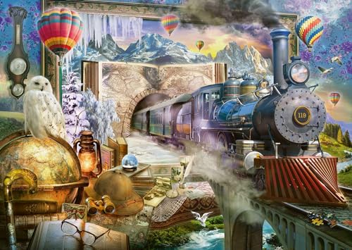 Schmidt Spiele 58964 Magic Journey 1000 Piece Puzzle