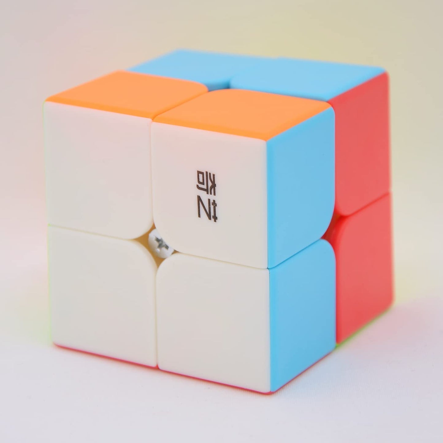 Bukefuno Qy Qidi S 2X2 Cube Magic Color Puzzle 2X2X2 Cube Stickerless Speed Cubes Toy