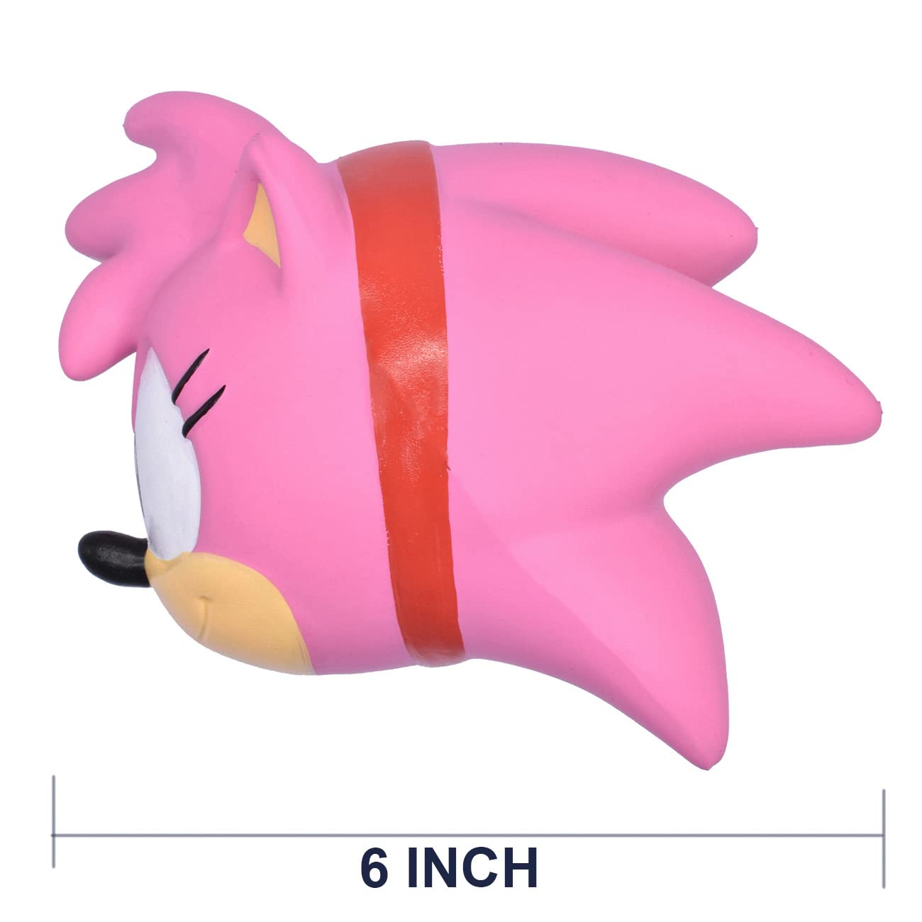 Sonic The Hedgehog Mega Squishme - Amy Rose