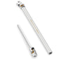 RC-Hub 1Pcs RC Driveshafts Metal Drive Shaft 45-50/47-57/55-67/60-80mm for 1:14 Tamiya Trailer Tractor Truck RC Crawler Car (145