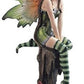 George S. Chen Imports Ss-G-91253 Fairy Collection Pixie With Clear Wings Fantasy Figurine Decoration