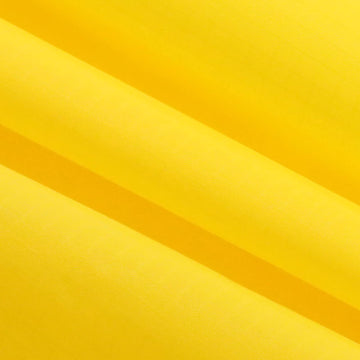 9Km Dwlife Nylon Ripstop Fabric, Yellow 60X196 Inch, 40D Waterproof, Lightweight, Windproof, Bulk Fabric For Kite, Tent, Flag, B
