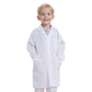 Mifengda Doctor Scientist Lab Coat For Kids Children Scientist Doctor Costume Dress Up Coat For Boys Girls Halloween Costume Role Play