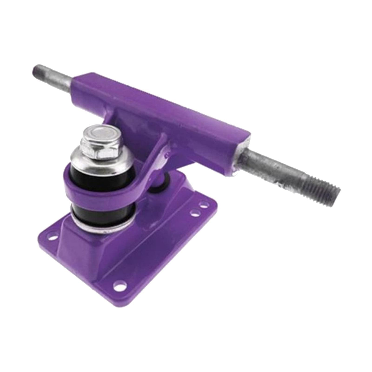 1 Pair Skateboard Trucks 3.25in Hangar Replacement Longboard Trucks Purple