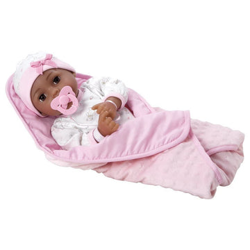 Adora Realistic Adoption Doll Joy, 16    Adorable Doll with 9-Piece Accessories includes Pacifier, Hospital Bracelet, Disposable